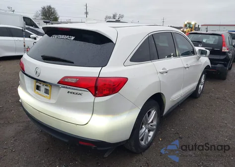 2014 Acura Rdx из США, поврежденный, VIN 5J8TB3H32EL016568